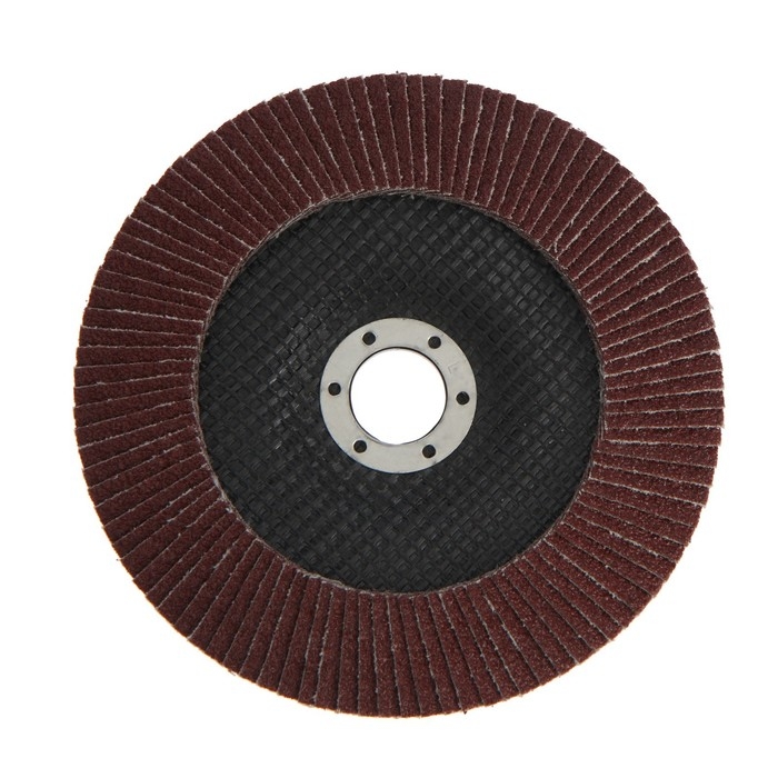 Круг лепестковый торцевой ТУНДРА, 150 х 22 мм, Р40 Круг лепестковый торцевой ТУНДРА, 150 х 22 мм, Р40