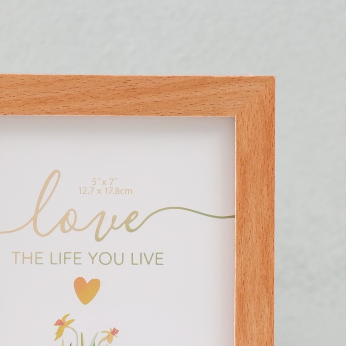 Фоторамка дерево на 1 фото 13х18 см  Фоторамка дерево на 1 фото 13х18 см "Бьерг" 14,5х6х19,5 см