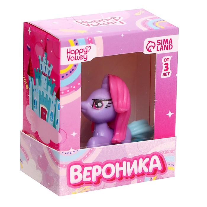 Игрушка пони «Вероника», МИКС