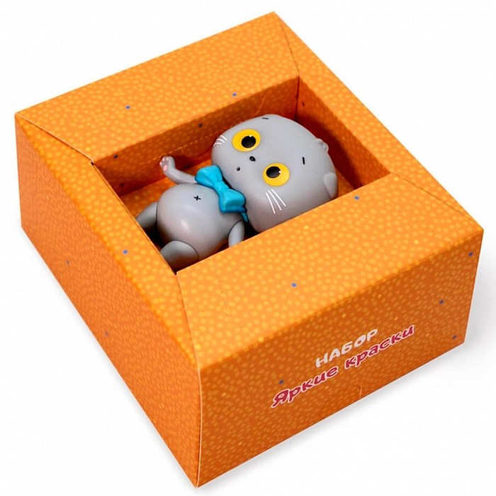 Коллекционная фигурка с одеждой «Мини Басик. Яркие краски», 5 предметов одежды, 8 см Коллекционная фигурка с одеждой «Мини Басик. Яркие краски», 5 предметов одежды, 8 см