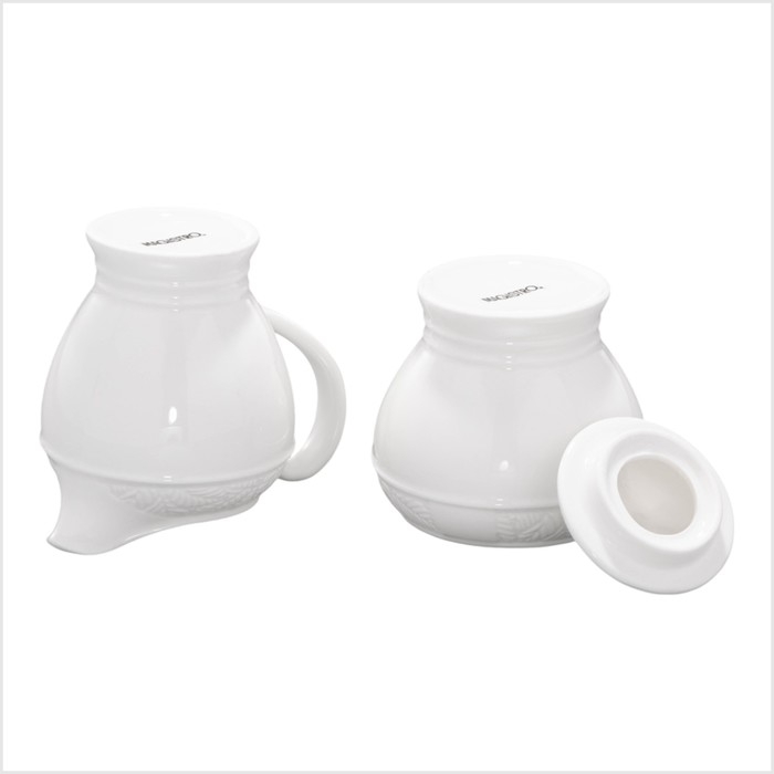 Набор сервировочный Magistro Crotone, 2 предмета: молочник 300 мл, сахарница 300 мл Набор сервировочный Magistro Crotone, 2 предмета: молочник 300 мл, сахарница 300 мл