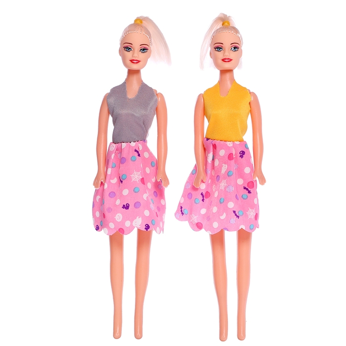 Кукла-модель «Линда» в платье, МИКС