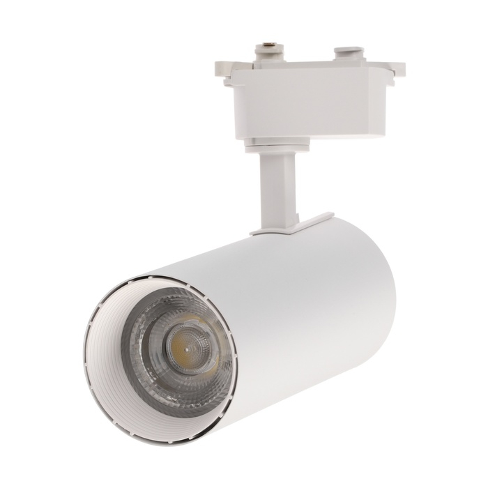 Трековый светильник, Luazon lighting, LTL-010, 24 deg,30W,2100 Lm, 4000K, дневн. бел., Белый
