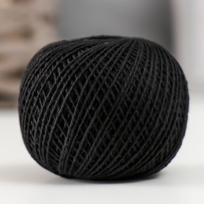 Нитки вязальные  Нитки вязальные "Флокс" 150м/25гр 100% хлопок (4305)