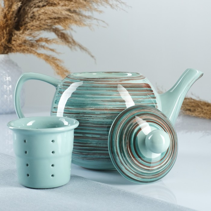 Чайник Чайник "Элегант" 1,2л / 14х16,5см, скандинавия