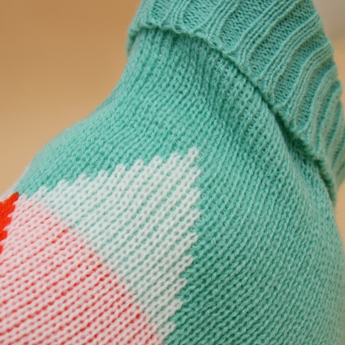 Свитер  Свитер "Весеннее настроение",  XS (ДС 34, ОШ 34, ОГ 32-51 см)