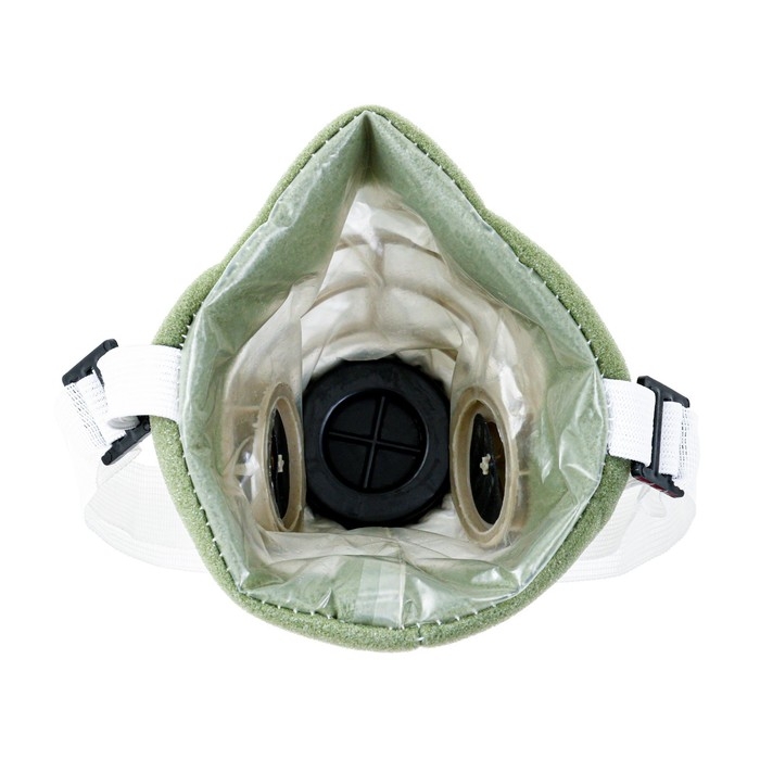 Полумаска  фильтрующая  У-2К, FFP1 (поролон) Полумаска  фильтрующая  У-2К, FFP1 (поролон)