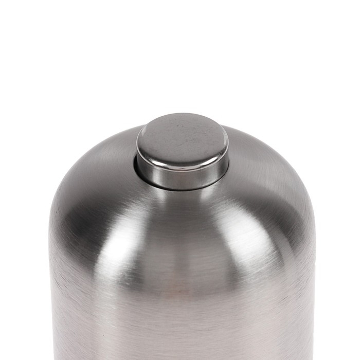 Мельница электрическая Luazon LET-002, металл, от батареек, серебристая Мельница электрическая Luazon LET-002, металл, от батареек, серебристая