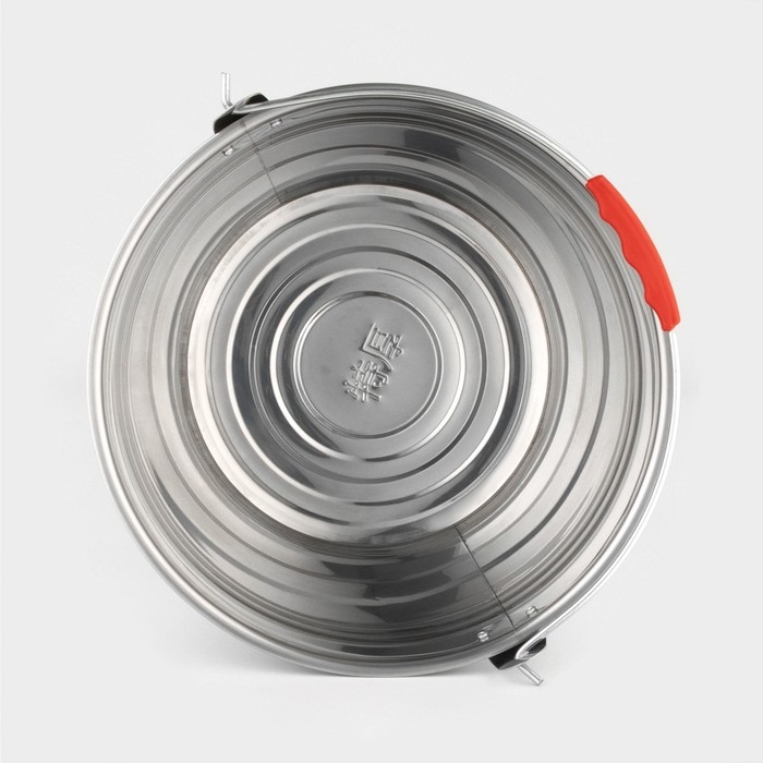 Ведро из нержавеющей стали, 10 л, d=30 см, AISI 201 Ведро из нержавеющей стали, 10 л, d=30 см, AISI 201