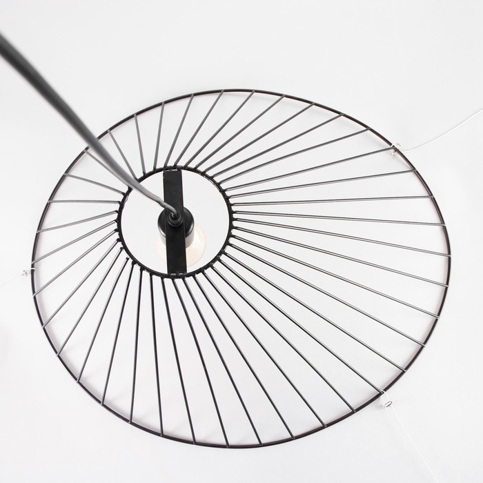 Светильник BayerLux 2476/1 E27 40Вт черный 30х25х60 см Светильник BayerLux 2476/1 E27 40Вт черный 30х25х60 см