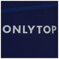 Лосины ONLYTOP беговые мужские, р. 52, цвет синий