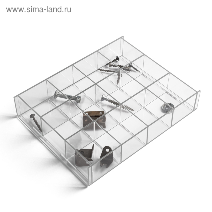 Подставка для презентации, 12 ячеек, 20,3×15,4×3,8 оргстекло 2 мм, В ЗАЩИТНОЙ ПЛЁНКЕ Подставка для презентации, 12 ячеек, 20,3×15,4×3,8 оргстекло 2 мм, В ЗАЩИТНОЙ ПЛЁНКЕ