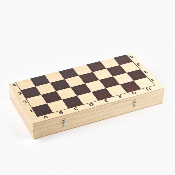 Шахматы деревянные большие, гроссмейстерские, турнирные, король h-10.5 см, пешка h-5.3 см