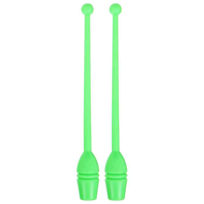 Булавы для художественной гимнастики вставляющиеся Grace Dance, 35 см, цвет зелёный Булавы для художественной гимнастики вставляющиеся Grace Dance, 35 см, цвет зелёный
