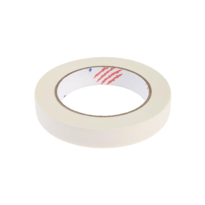 Лента малярная ТУНДРА, самоклеящаяся, бумажная основа, 120 мкм, 19 мм x 50 м Лента малярная ТУНДРА, самоклеящаяся, бумажная основа, 120 мкм, 19 мм x 50 м