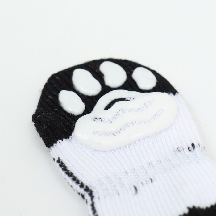 Носки нескользящие, размер L (3,5/5 * 9 см), набор 4 шт, кеды Носки нескользящие, размер L (3,5/5 * 9 см), набор 4 шт, кеды