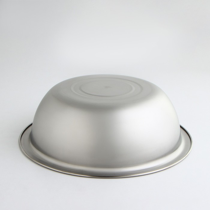 Таз, 12 л, d=39,6 см, h=14,5 см, толщина 0,8 мм Таз, 12 л, d=39,6 см, h=14,5 см, толщина 0,8 мм