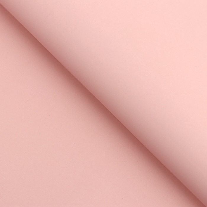 Плёнка матовая двухсторонняя 0,5 x 10 м, пастельная серия, 65 мкм МИКС