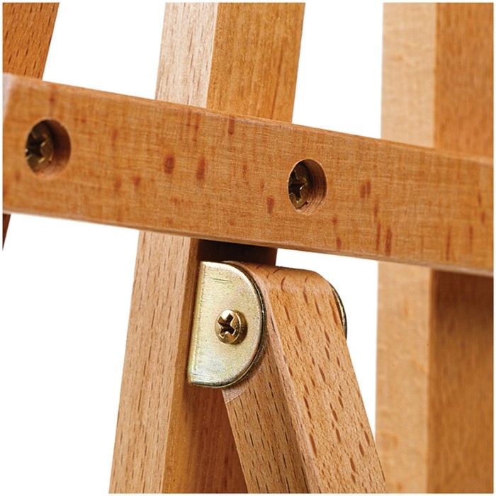 Мольберт настольный «Лира» 400 x 190 x 180 (224) см, Гамма Мольберт настольный «Лира» 400 x 190 x 180 (224) см, Гамма "Студия", под БУК