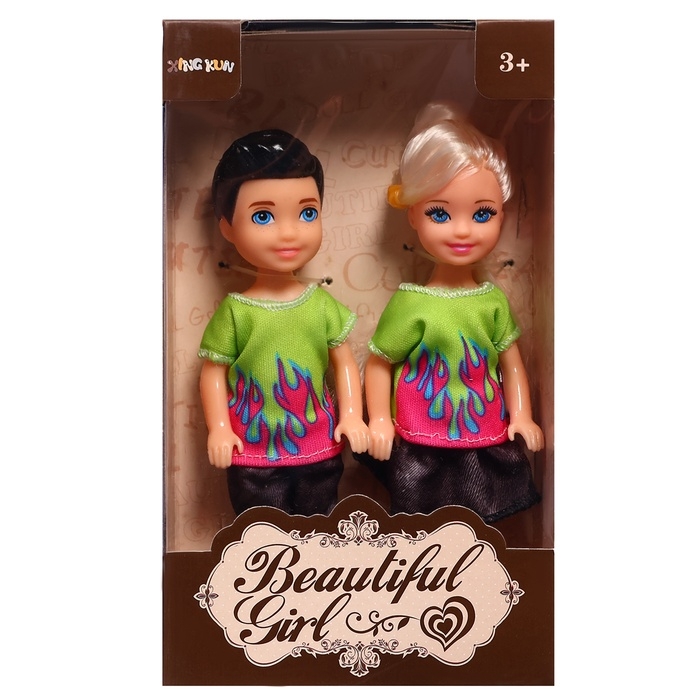 Набор кукол-малышек «Лучшие друзья», МИКС Набор кукол-малышек «Лучшие друзья», МИКС