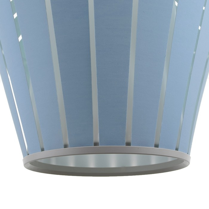 Светильник BayerLux 1673/1BL E27 40Вт светло-голубой 48х48х36-136 см