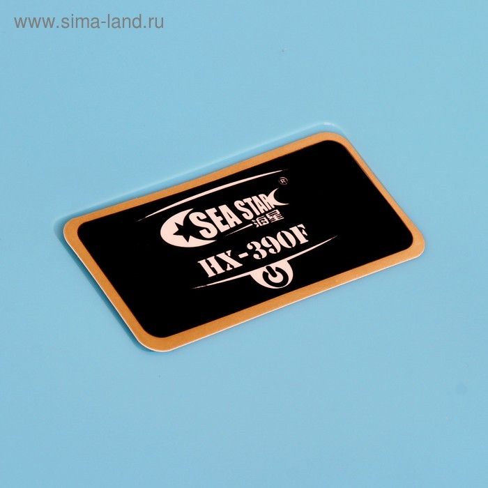 Аквариум SeaStar HX-390F в комплекте: LED-лампа 3х цветная, 7 режимов, фильтр, 30 л, голубой Аквариум SeaStar HX-390F в комплекте: LED-лампа 3х цветная, 7 режимов, фильтр, 30 л, голубой