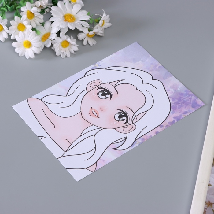 Наклейки для творчества Наклейки для творчества "Самая красивая" розовый набор 17 листов 21х16 см