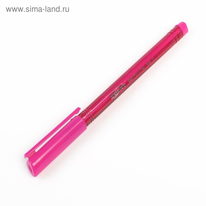 Набор ручек шариковых, 10 цветов, корпус треугольный, тонированный, в блистере на кнопке Набор ручек шариковых, 10 цветов, корпус треугольный, тонированный, в блистере на кнопке