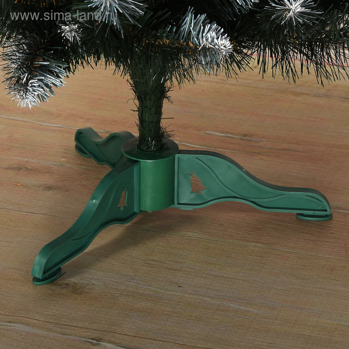 Ёлка искусственная Ёлка искусственная "Королева белоснежная" премиум 120 см, d нижнего яруса 60 см, 150 веток