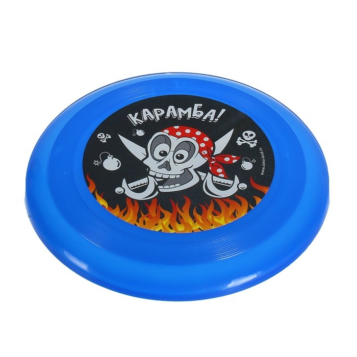 Фрисби, летающая тарелка «Карамба!», цвета МИКС Фрисби, летающая тарелка «Карамба!», цвета МИКС