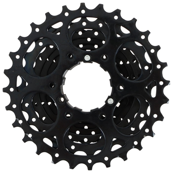 Кассета Microshift CS-H081, 8 скоростей, 11-28Т, сталь Кассета Microshift CS-H081, 8 скоростей, 11-28Т, сталь