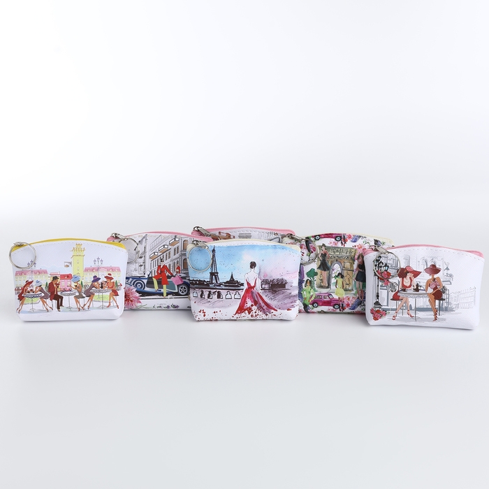 Кошелёк на молнии «Выбражулька», цвет МИКС Кошелёк на молнии «Выбражулька», цвет МИКС