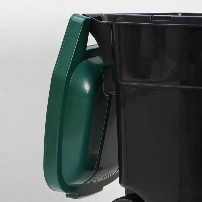 Мусорный бак «Садовый», 65 л, на колёсиках, цвет микс Мусорный бак «Садовый», 65 л, на колёсиках, цвет микс