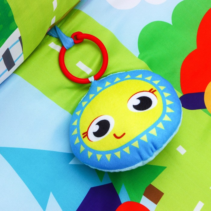 Игровой коврик для детей «Манеж», диаметр 85 см, виды МИКС, Крошка Я Игровой коврик для детей «Манеж», диаметр 85 см, виды МИКС, Крошка Я