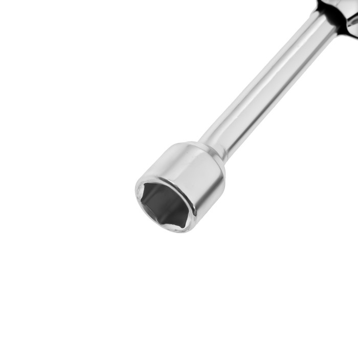 Ключ баллонный крестообразный усиленный ТУНДРА, 16 х 350 мм, сатин, 17х19х21 мм, квадрат 1/2 Ключ баллонный крестообразный усиленный ТУНДРА, 16 х 350 мм, сатин, 17х19х21 мм, квадрат 1/2"