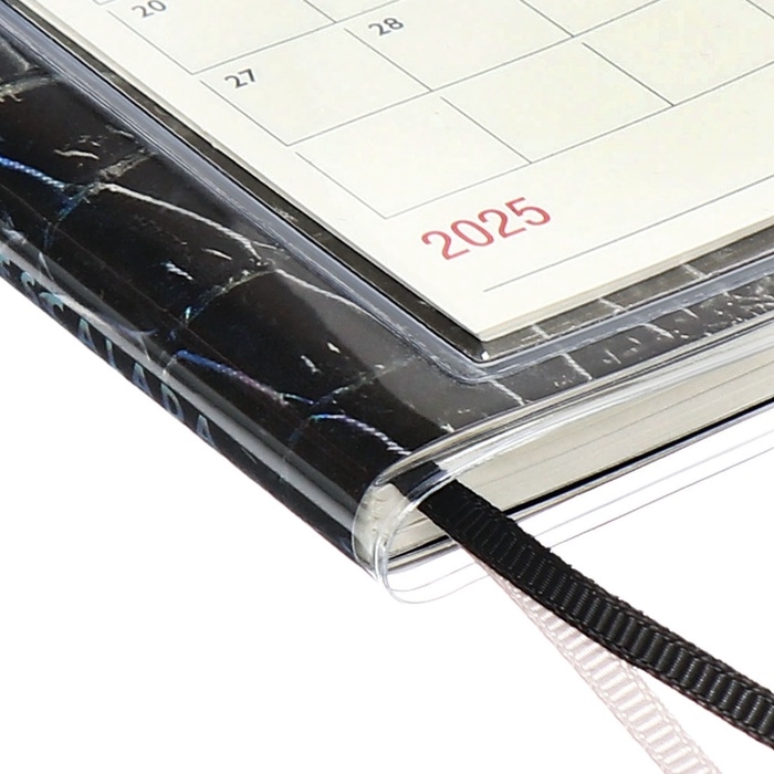 Еженедельник датированный 2025 год, ESCALADA  Еженедельник датированный 2025 год, ESCALADA "змея металлик", мягкая обложка ПВХ, 64 листа, блок 70 г/м², 180 х 127мм