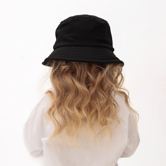 Панама для девочки Панама для девочки "Радуга" MINAKU цвет чёрный, р-р 50-52