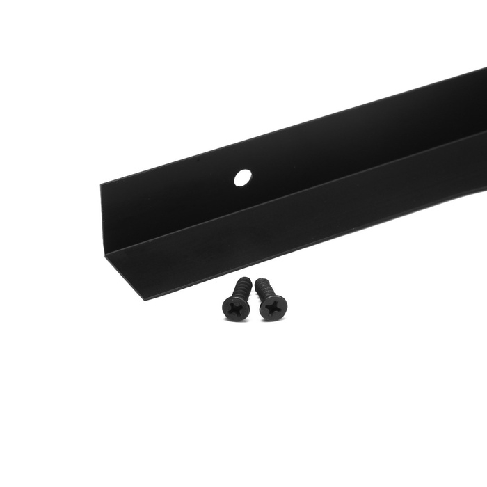 Ручка торцевая CAPPIO RP100BL, L=400 мм, цвет черный Ручка торцевая CAPPIO RP100BL, L=400 мм, цвет черный