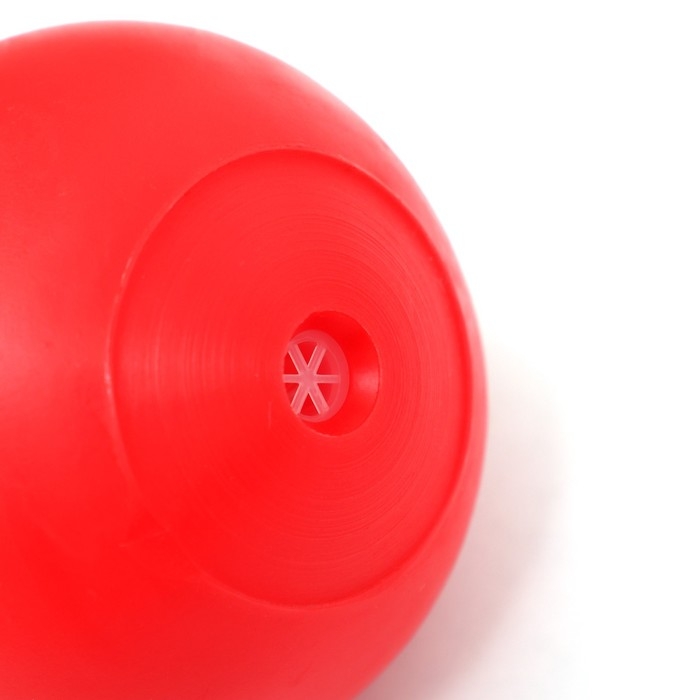 Игрушка пищащая Игрушка пищащая "Язык" для собак, 18,5 см, красная