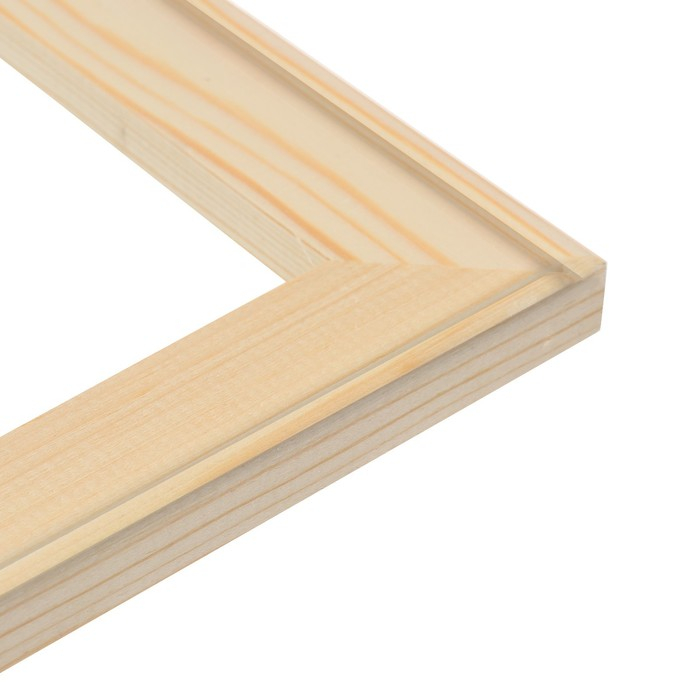 Подрамник для холста Calligrata, 1.8 x 80 x 100 см, ширина рамы 36 мм, сосна Подрамник для холста Calligrata, 1.8 x 80 x 100 см, ширина рамы 36 мм, сосна