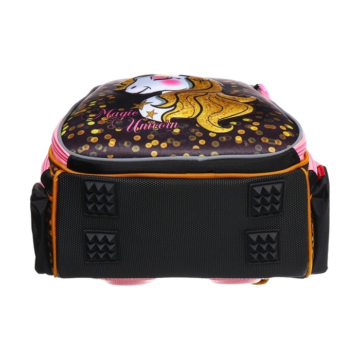 Рюкзак каркасный 35 х 28 х 15 см, Across 392, фиолетовый/розовый Рюкзак каркасный 35 х 28 х 15 см, Across 392, фиолетовый/розовый