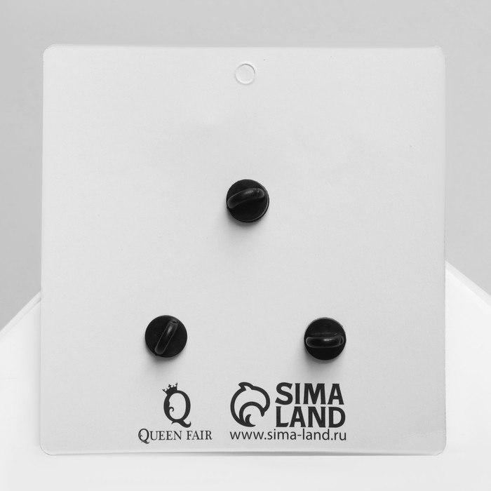 Набор значков (3 шт.) «Лягухи», цветной в чёрном металле Набор значков (3 шт.) «Лягухи», цветной в чёрном металле