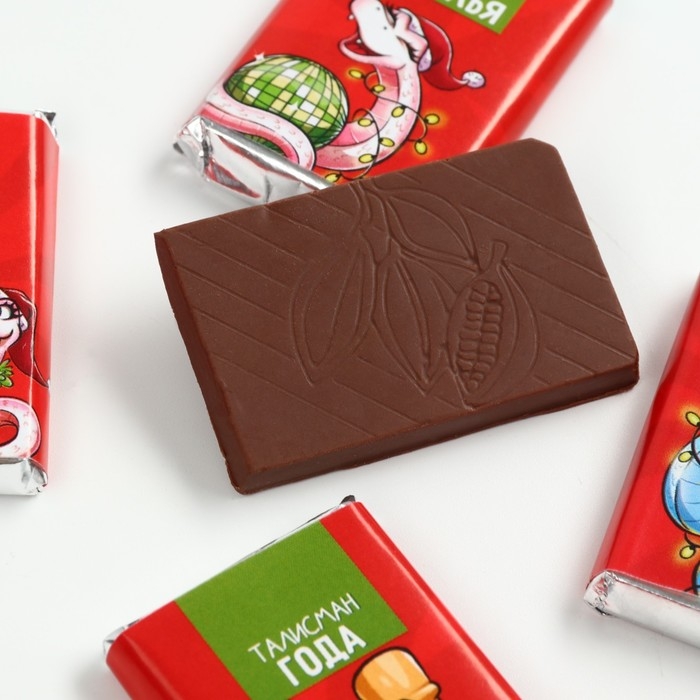 Шоколадный набор &laquo;Талисманы&raquo;, 48 г (4 шт. х 12 г).
