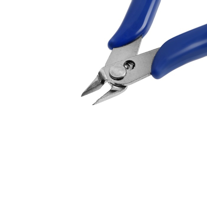 Бокорезы для электроники ТУНДРА mini, нержавеющая сталь, пластиковые рукоятки, 130 мм Бокорезы для электроники ТУНДРА mini, нержавеющая сталь, пластиковые рукоятки, 130 мм