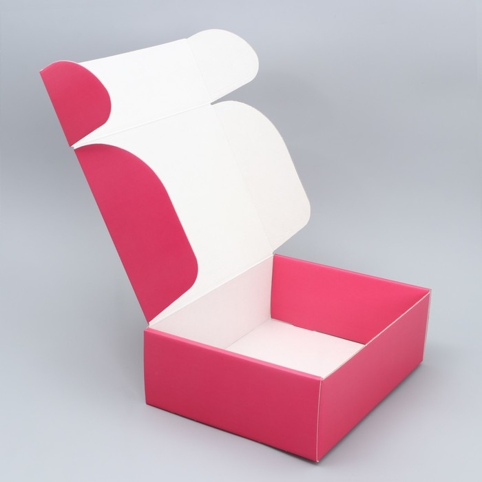 Коробка подарочная складная, упаковка, «Тюльпаны», 27 х 21 х 9 см Коробка подарочная складная, упаковка, «Тюльпаны», 27 х 21 х 9 см