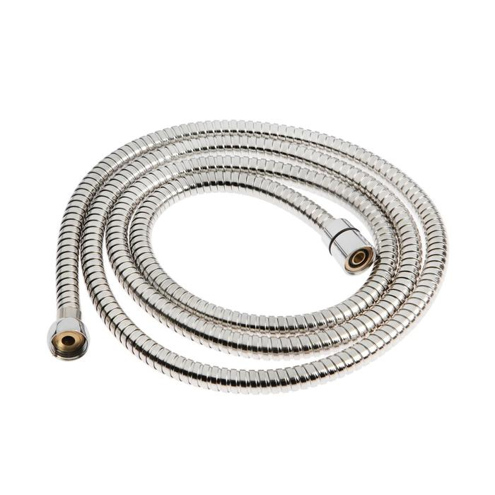 Душевой шланг Accoona A387-20, 200 см, с механизмом против скручивания, хром Душевой шланг Accoona A387-20, 200 см, с механизмом против скручивания, хром