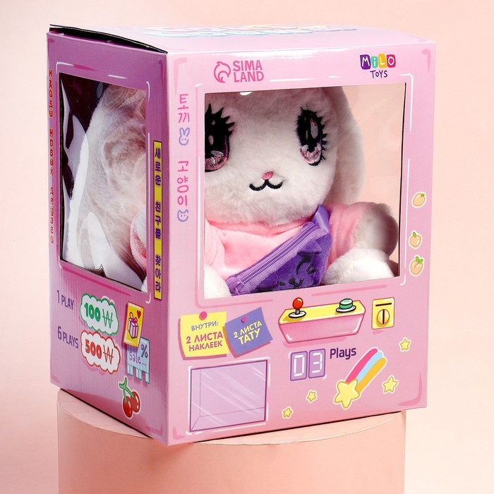 Мягкая игрушка «Заяц» Мягкая игрушка «Заяц»