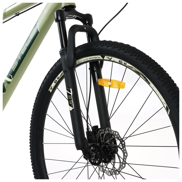 Велосипед 29 Велосипед 29" Stels Navigator-900 D, F020, цвет хаки, р. 17.5"