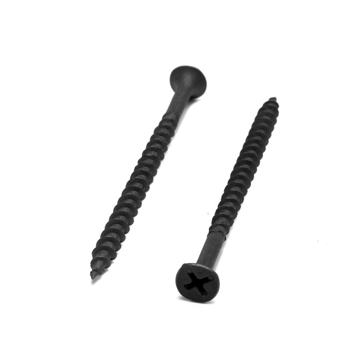 Саморез по дереву 4.2х70 мм, крупная резьба, фосфатированный, в упаковке 15 кг Саморез по дереву 4.2х70 мм, крупная резьба, фосфатированный, в упаковке 15 кг