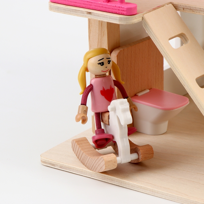 Кукольный домик «Моя семья», 36 х 35 х 23,5 см Кукольный домик «Моя семья», 36 х 35 х 23,5 см